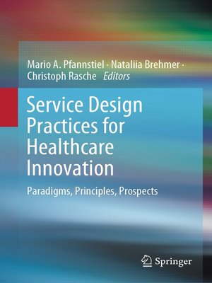 cover image of Service Design Practices for Healthcare Innovation